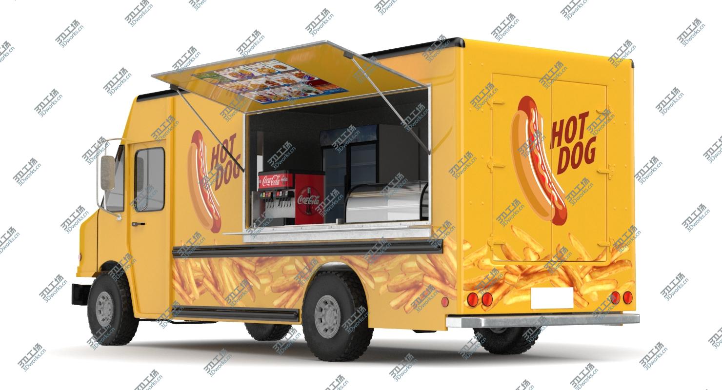 images/goods_img/2021040232/Freightliner Trucks Collection 3D model/4.jpg